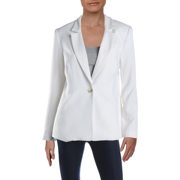1.State Womens Sugar Plum Blazer Textured Single Button. Opens flyout.