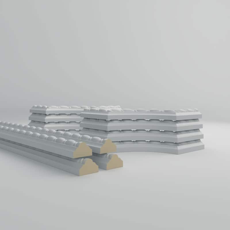 Bulwark Rope Panel Moulding Kit