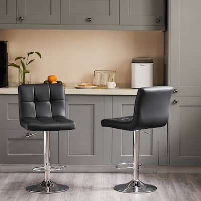counter height Bar stools with back