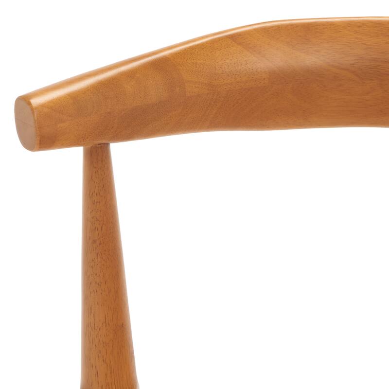 SAFAVIEH Ura Tropical Coastal Boho Woven Dining Chair - 22 In. W x 21 In. D x 30 In. H - 22Wx21Dx30H