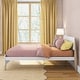preview thumbnail 18 of 32, Mid-Century Modern Full-Size Panel Bed