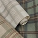 preview thumbnail 4 of 20, Harry & Grace Herringbone Plaid Premium Matte Non-Woven Peel and Stick Wallpaper