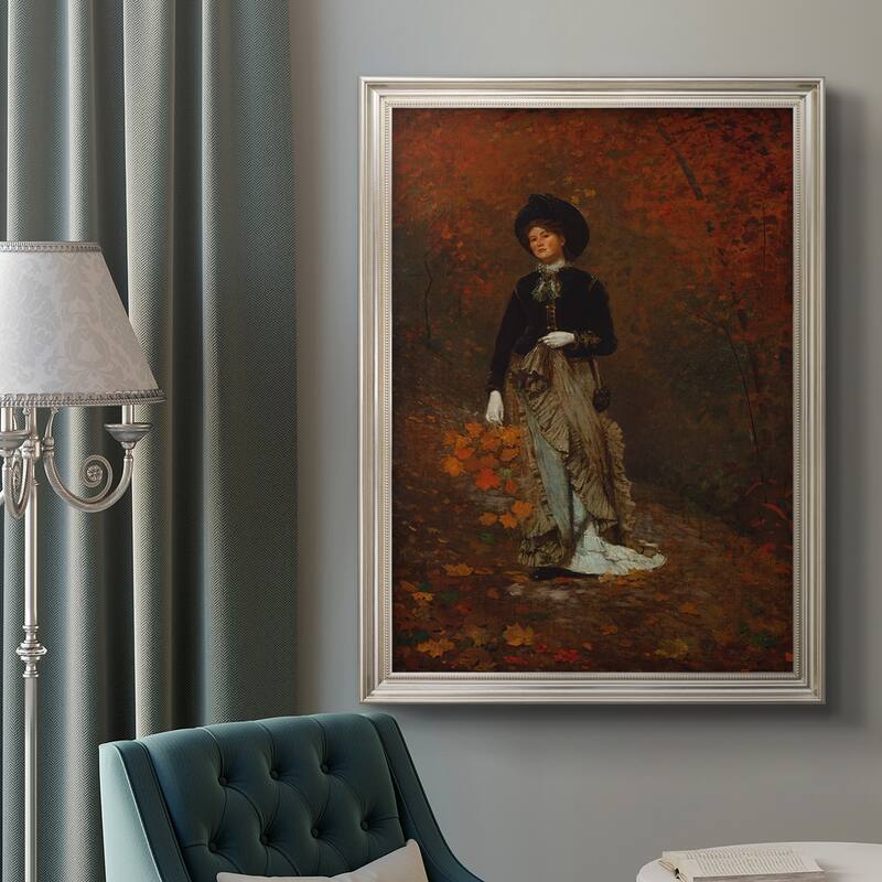 Winslow Homer Premium Framed Canvas- Ready to Hang