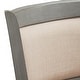 preview thumbnail 56 of 56, Verona Panel Back Swivel Counter Height Stool by iNSPIRE Q Classic