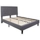 preview thumbnail 30 of 120, Tufted Platform Bed with 10in. Pocket Spring Mattress