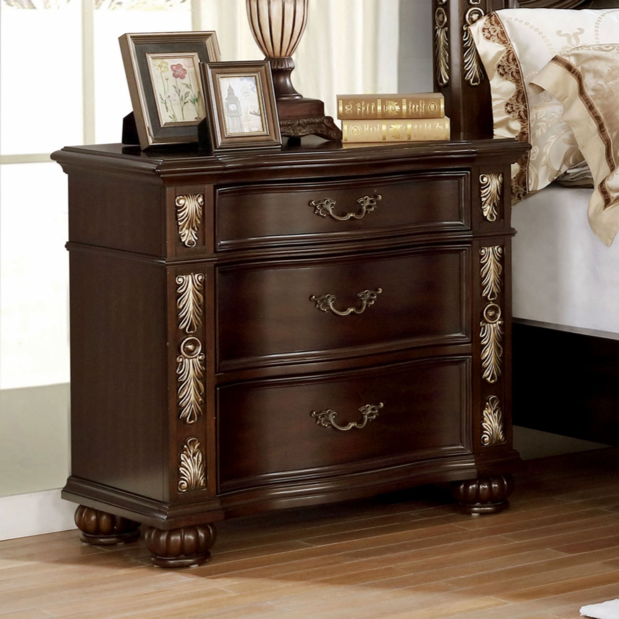 Arden 2-Drawer Wood Nightstand - On Sale - Bed Bath & Beyond - 35682849