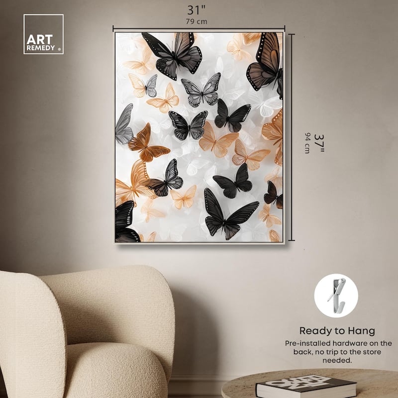 Cinderflight II Canvas by Art Remedy