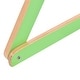 preview thumbnail 5 of 6, Versatile Wooden Climbing Triangle with Ramp and Arch Rocker - 39.3"L x 31.3"W x 31.9"H