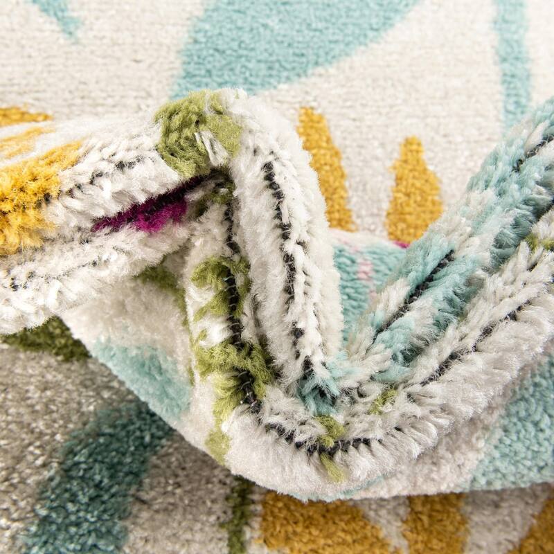 Contemporary Demdence Collection Area Rug