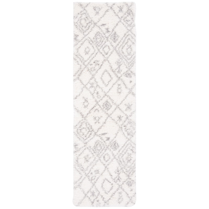 SAFAVIEH Fontana Shag Mildred Moroccan 2-inch Thick Rug