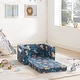 preview thumbnail 22 of 46, Kids Sofa, Children's 2 in 1 Convertible Sofa to Lounger
