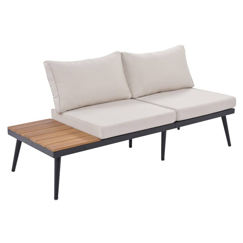 Merax 6-Piece Outdoor Sectional Sofa Set