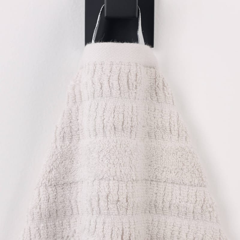 Superior Mika Smart Twist Viscose Cotton Blend Face Towels Washcloths, Set of 12