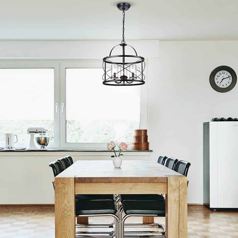 Meissa 3 - Light Lantern Style Chandelier