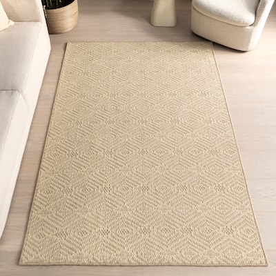 Nuloom Corabelle Farmhouse Geometric Area Rug