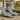 Light Green Stackable Rocking Design Patio Chaise Lounger (Set of 2)