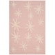 preview thumbnail 3 of 12, SAFAVIEH Handmade Kids Lexi Wool Rug 3' x 5' - Pink/Ivory
