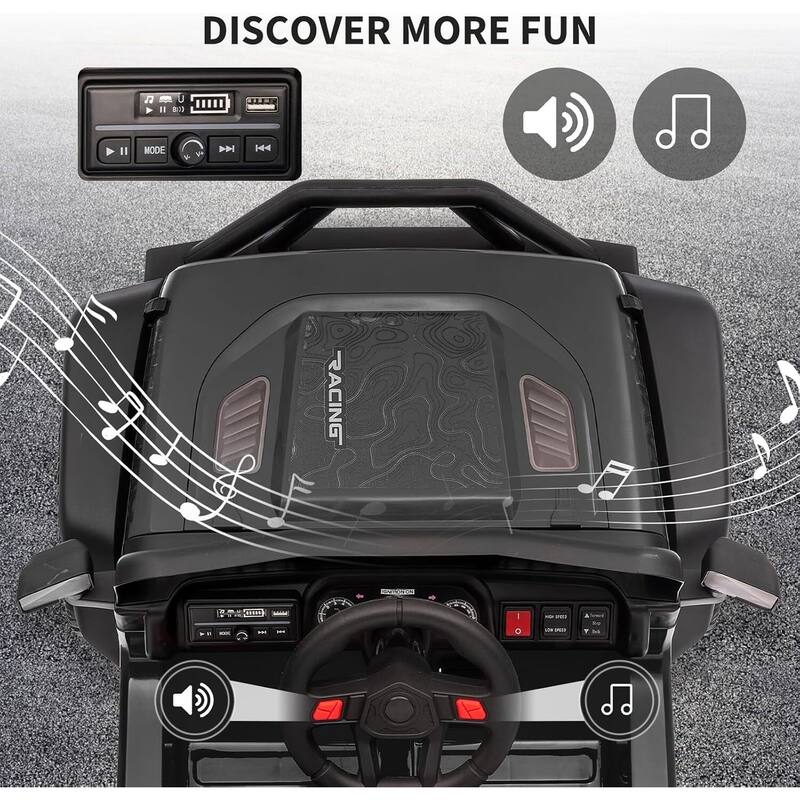 Electric Vehicles 12V Ride on Car for 3+ Kids Best Gift