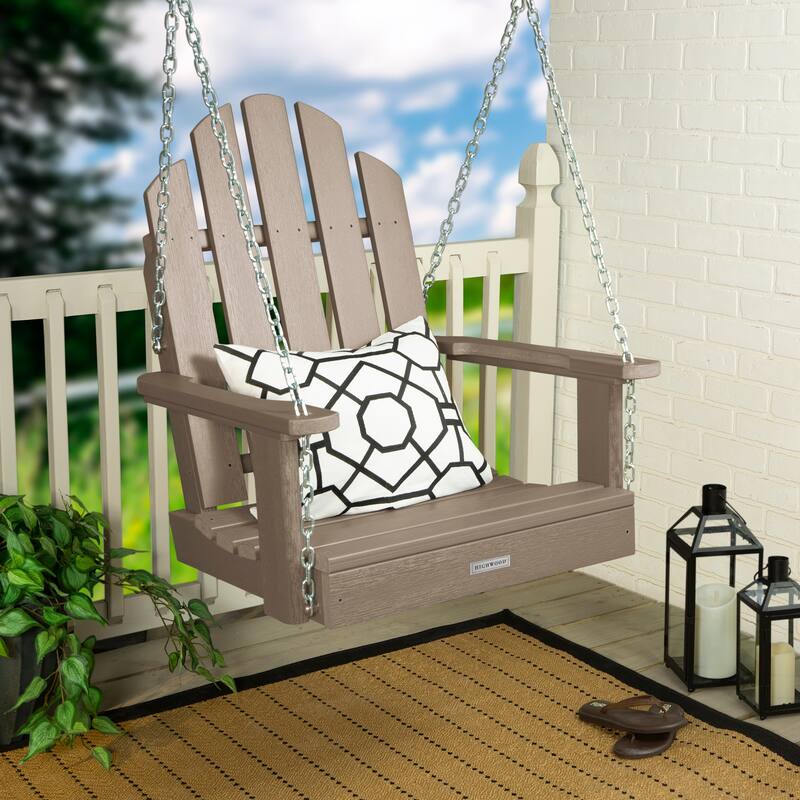 HIGHWOOD Classic Westport Single Seat Outdoor Swing