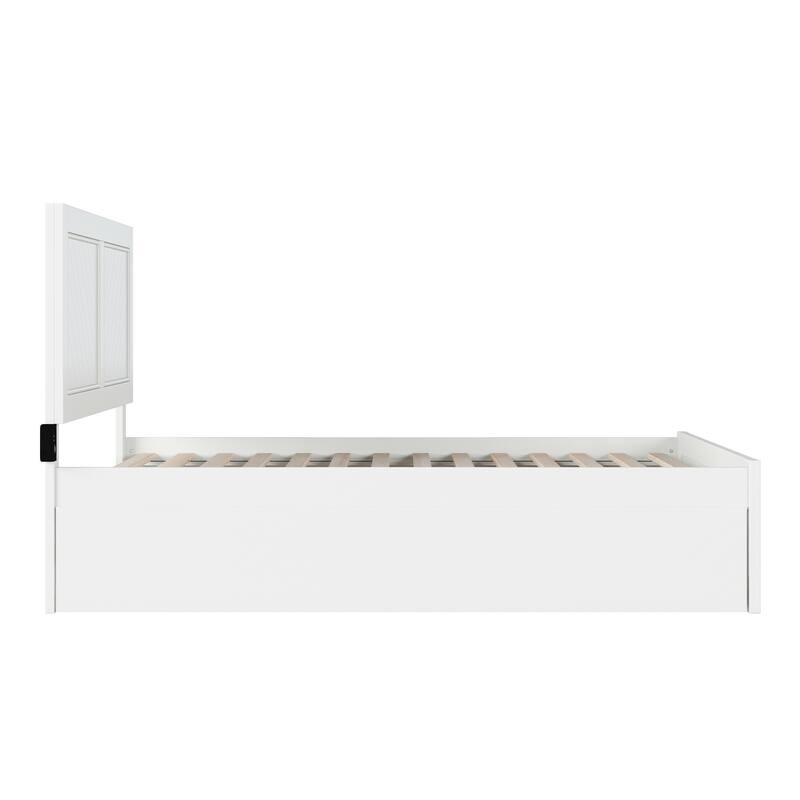AFI, Canyon Platform Bed with Matching Footboard & Trundle
