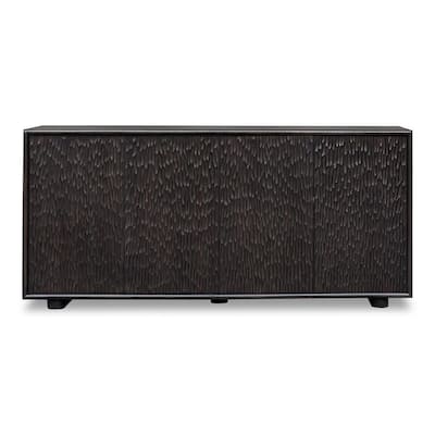 Uttermost Stevenson Chiseled 4 Door Cabinet