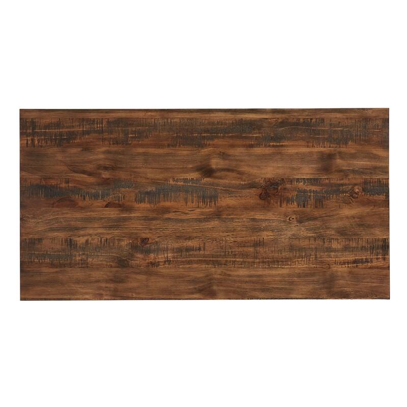 Bryson Rustic X-Base Desk by iNSPIRE Q Classic