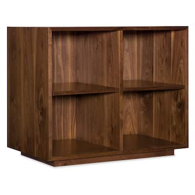 Elon Bunching Short Bookcase - 32"W x 27.25"H x 20"D