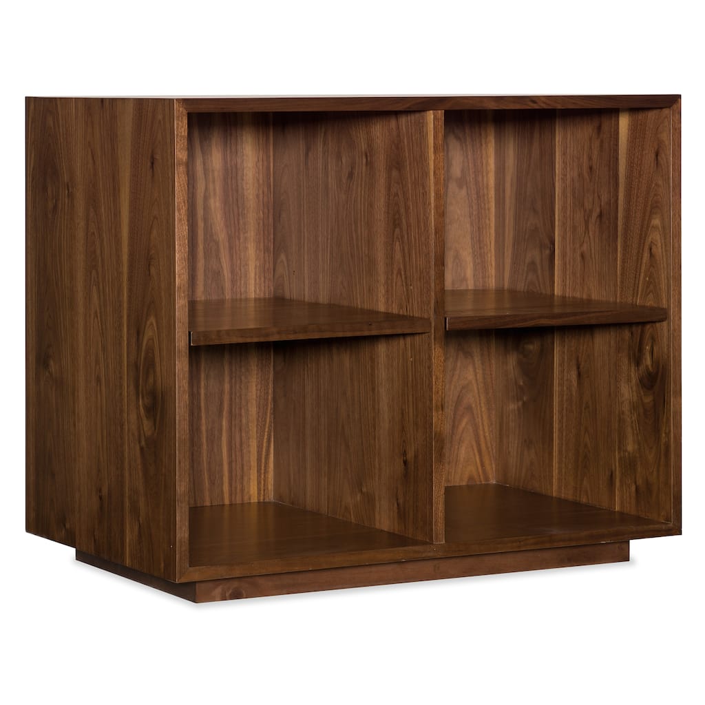 Elon Bunching Short Bookcase - 32"W x 27.25"H x 20"D