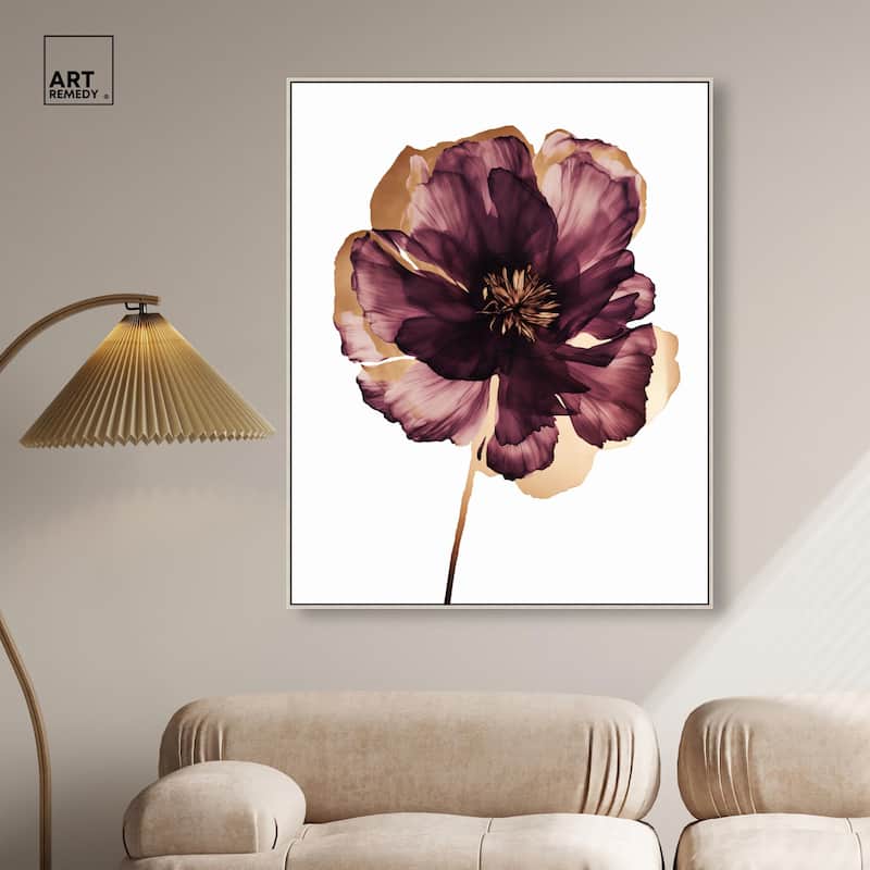 Lilac Blooming I Canvas by Art Remedy