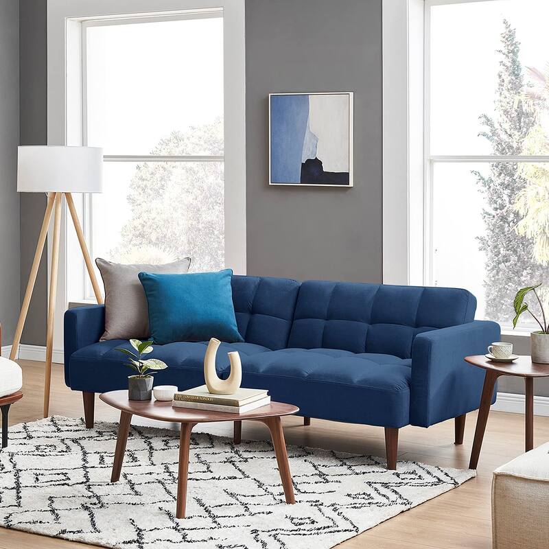Mopio Aaron Futon Convertible Sofa Sleeper Futon
