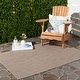 preview thumbnail 92 of 177, SAFAVIEH Courtyard Jonell Indoor/ Outdoor Patio Backyard Rug 2'7" x 5' - Beige/Brown