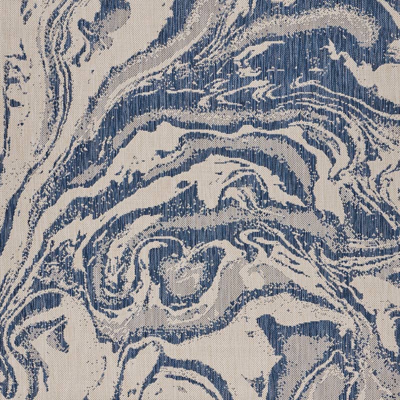 Sevita Abstract Oasis Indoor Outdoor Rug