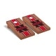 preview thumbnail 1 of 3, Northwestern Oklahoma State Rangers Rosewood Cornhole Board Set