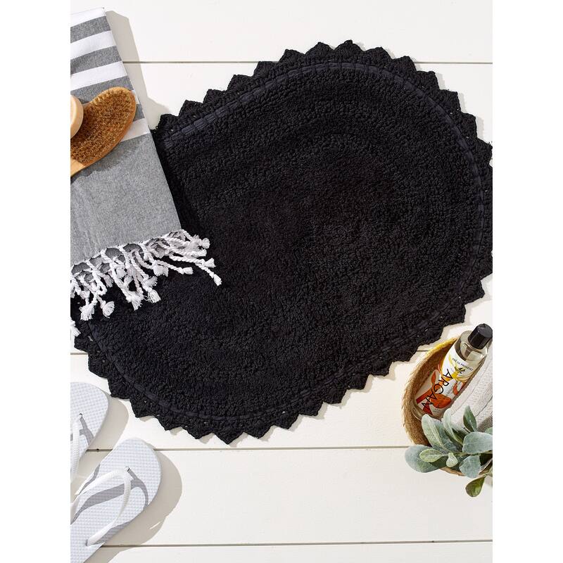 DII Crochet Bath Mat