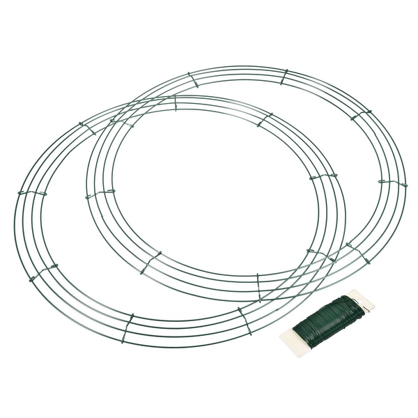 18 wire wreath store frame