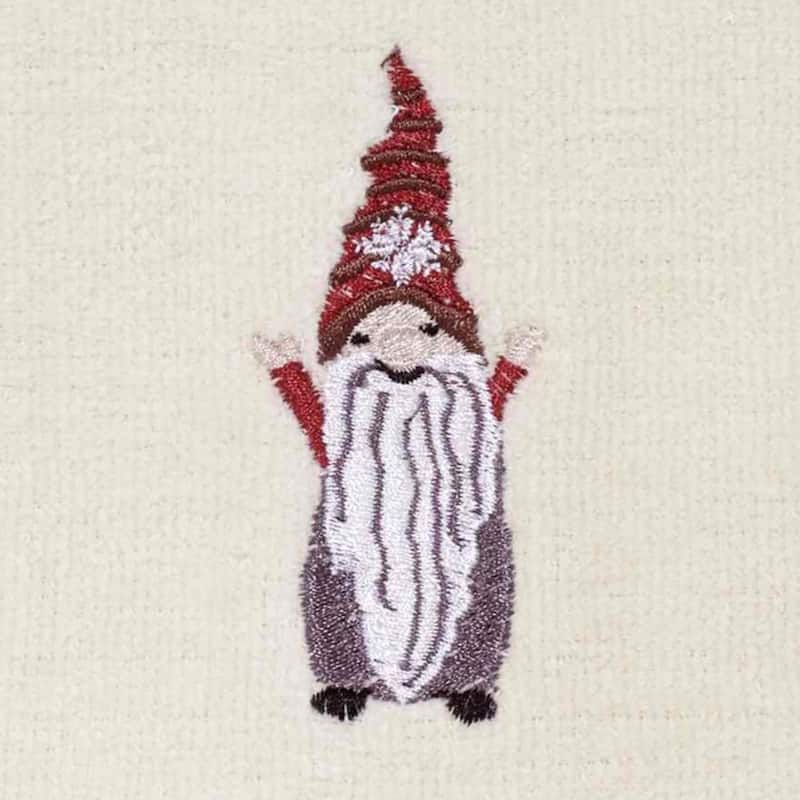 Avanti Linens Christmas Gnomes 2-Pack Fingertip Towel Set - Fingertip Towel 2pk Set