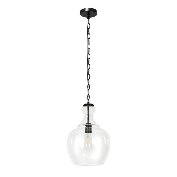 Verona 11 Wide Pendant with Glass Shade 11 Wide On Sale Bed Bath Beyond 29781973