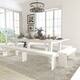 Option Antique Rustic White