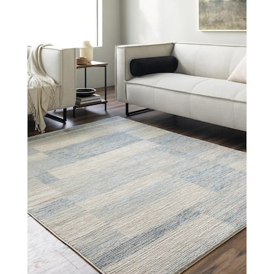 Livabliss Allegro Mid-Century Modern Geometric Area Rug