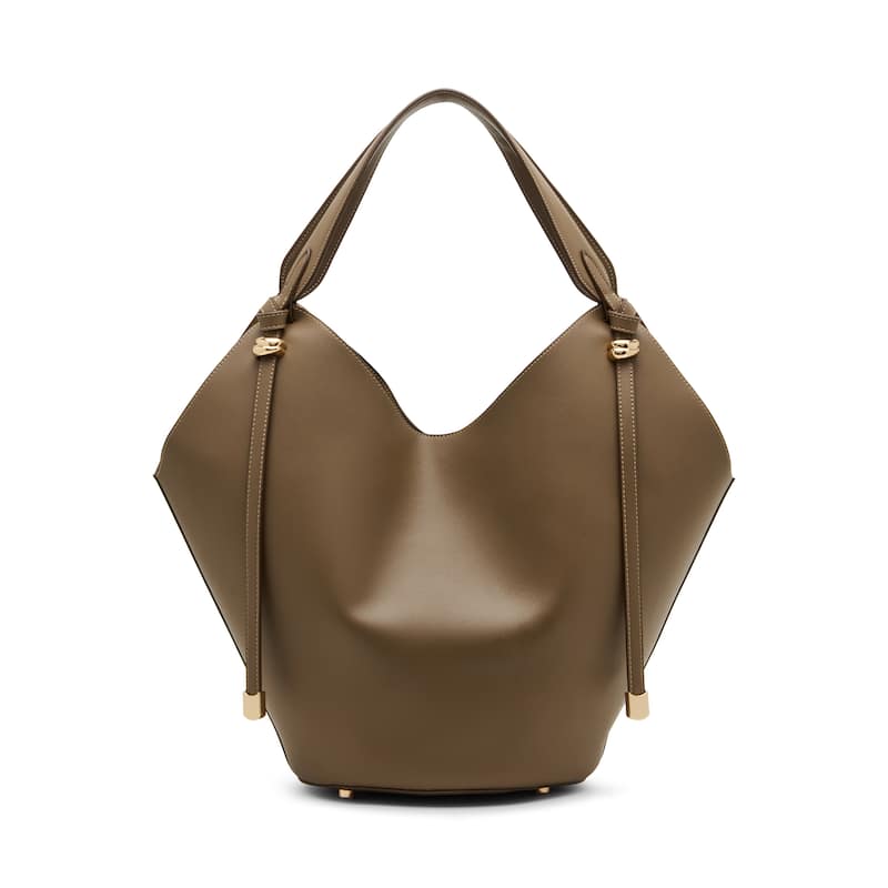 Anne Klein Large Hobo Tote Bag with Pouch