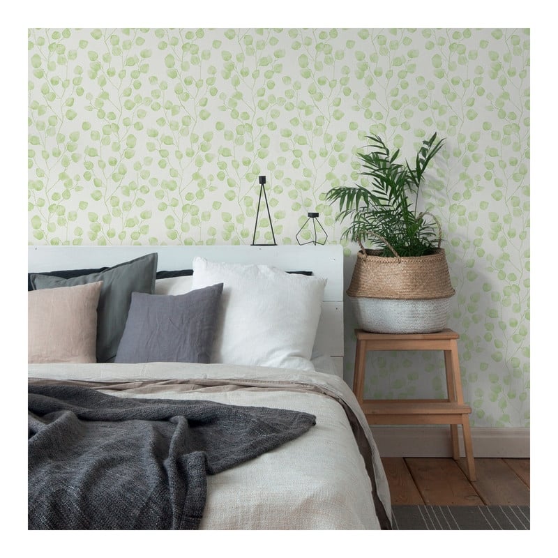 Advantage Mali Green Trail Wallpaper - 21 x 396 x 0.025