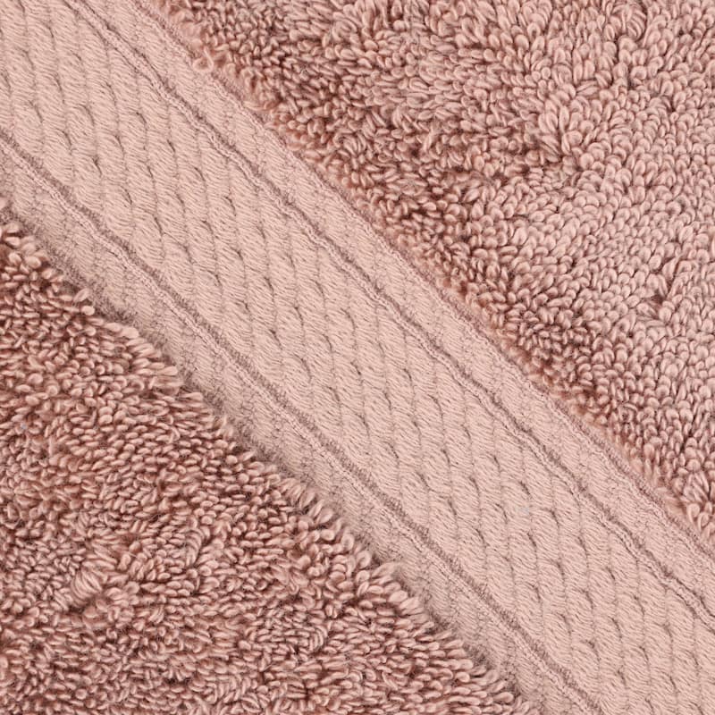 Superior Egyptian Cotton Pile Heavyweight Bath Towel Set of 4