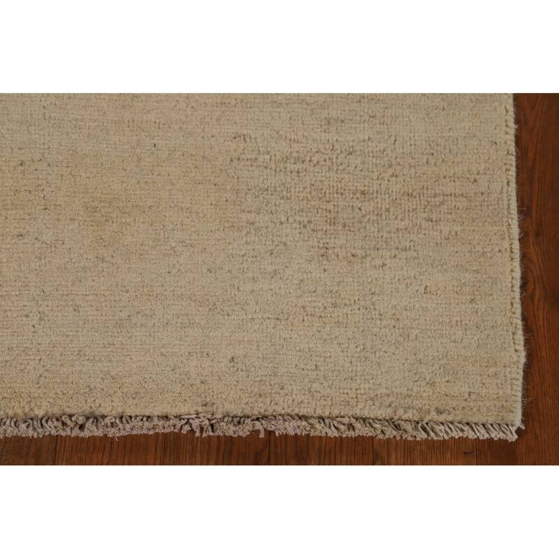 Gabbeh Modern Accent Rug Handmade Contemporary Wool Carpet - 2'7"x 3'11"