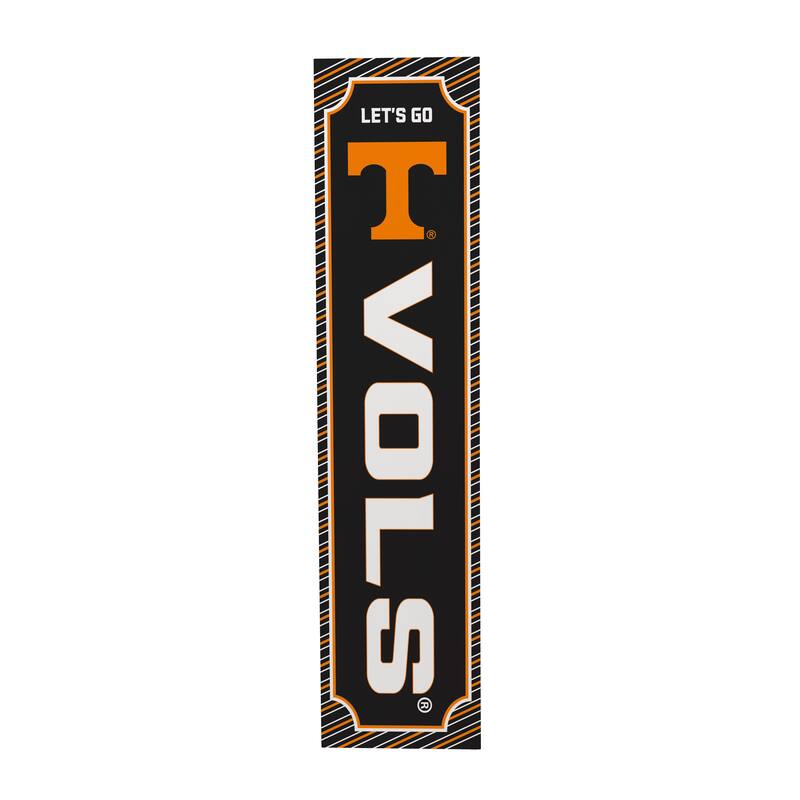 47" Double Sided Seasonal Porch Leaner, University of Tennessee - 47" x 11.25"