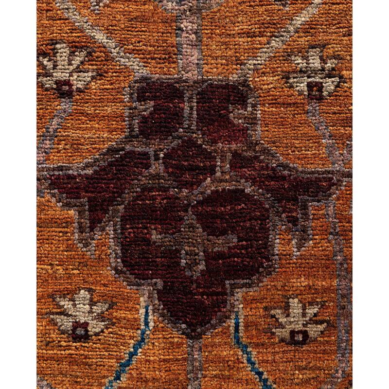 Serapi One-of-a-Kind Hand-Knotted Area Rug - Brown - 8' 11" x 12' 0"