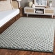 preview thumbnail 9 of 84, SAFAVIEH Hand-Woven Vermont Gunnþorunn Transitional Wool Rug