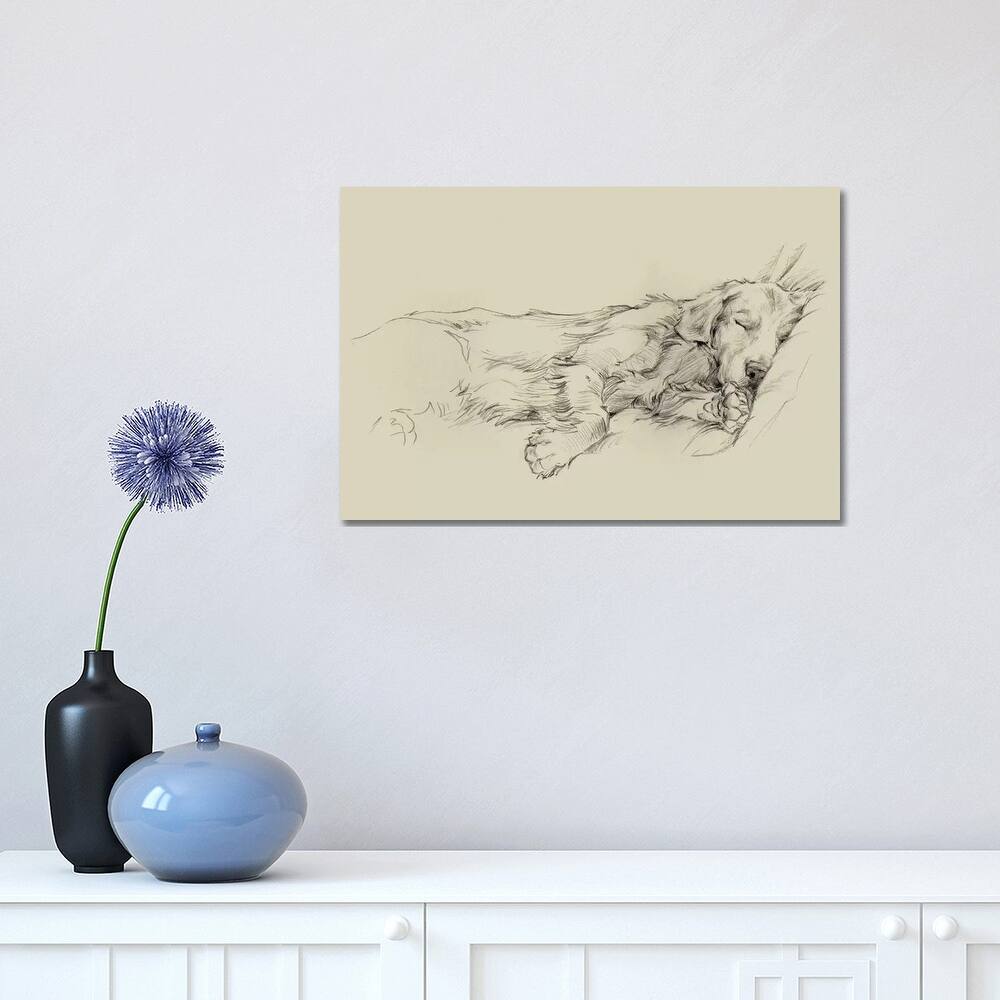 iCanvas "Dog Days III" by Ethan Harper Canvas Print