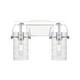 Option Polished Chrome / Deco Swirl
