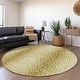 preview thumbnail 48 of 47, Premium Washable Super Soft Animal Print Ombre Mayfield Rug Gilded - 8' x 8'