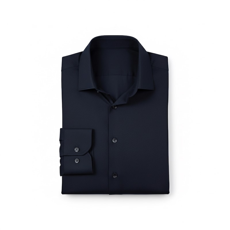 Ben Sherman Men's Slim-Fit Dobby Dress Shirt